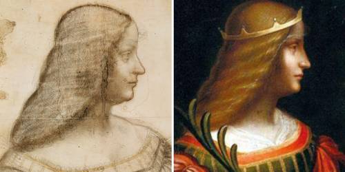 Un dipinto di Leonardo ritrovato in Svizzera