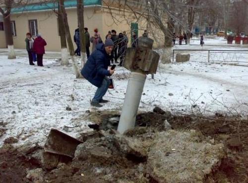 Ucraina, razzi a Kramatorsk