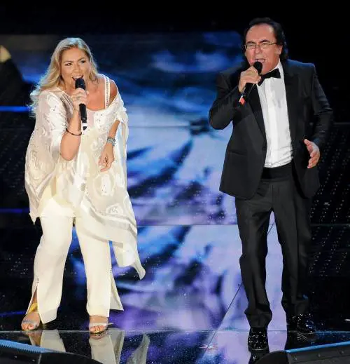 Al Bano e Romina dopo 24 anni sul palco dell'Ariston 