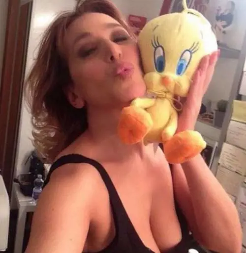 Quel selfie sexy di Barbara D'Urso