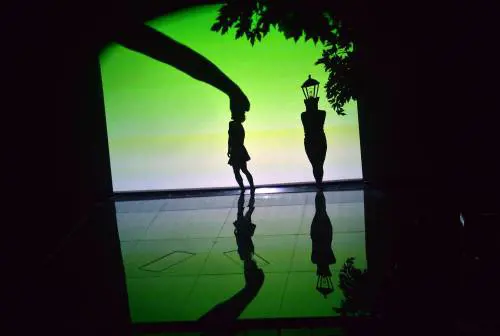 La splendida esibizione di danza dei Pilobolus