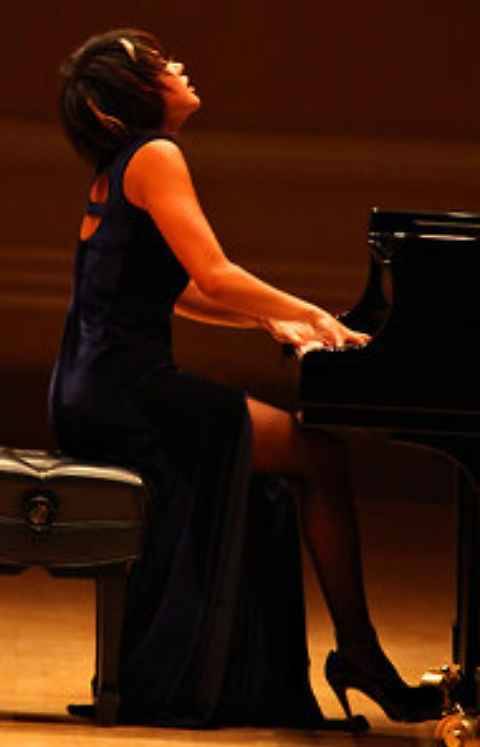 Yuja Wang, la pianista più sexy del mondo