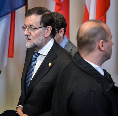Duro scontro ​tra Rajoy e Tsipras