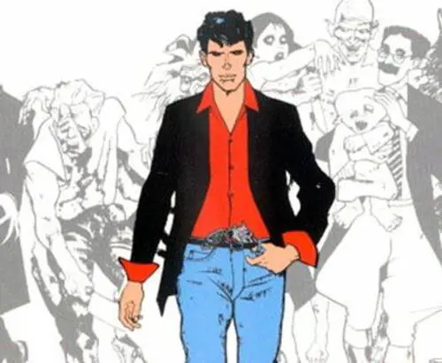 Il "consiglio" di Dylan Dog: un diario della quarantena