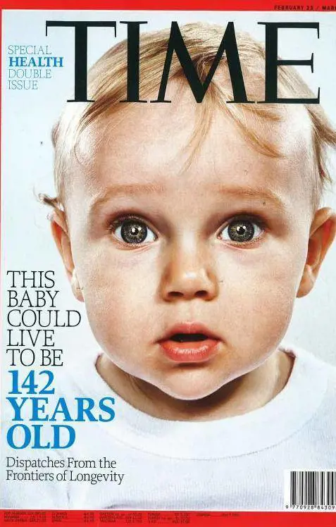 Cosa ne sarà di un bimbo che vivrà fino a 140 anni?