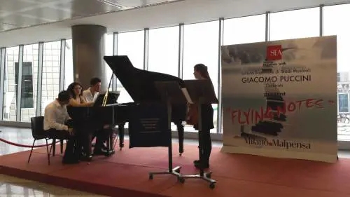 Note in Volo a Malpensa: concerti fino al 17 ottobre