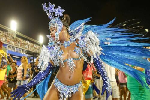 Il carnevale di Rio de Janeiro