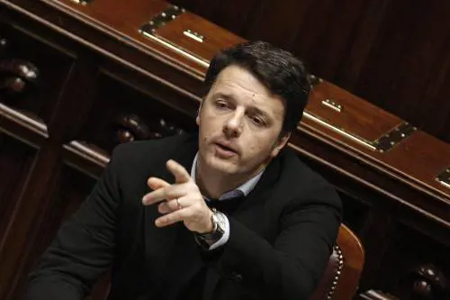 Direzione Pd, Renzi: "Landini e Salvini soprammobili della tv"