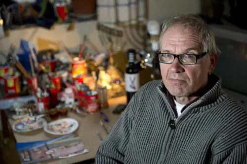 Il vignettista Lars Vilks, una vita nel mirino