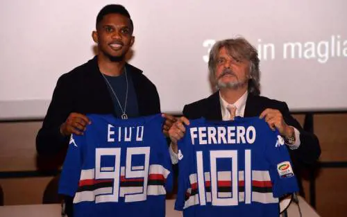 L'ultima di Ferrero: un film su Eto'o interpretato da Freeman