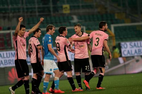 Il Palermo stende il Napoli. E adesso sogna l'Europa