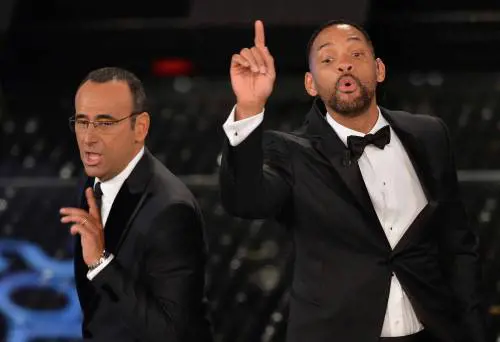 Will Smith fa "Volare" l'Ariston