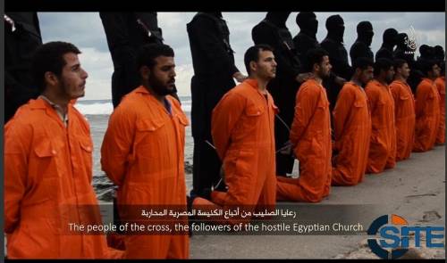 Gli esperti Usa: "È un falso il video dell'Isis sull'uccisione dei 21 copti"