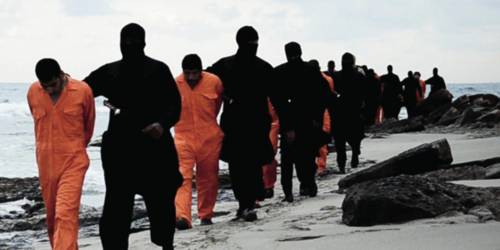 Libia, jihadisti dell'Isis decapitano i cristiani copti 