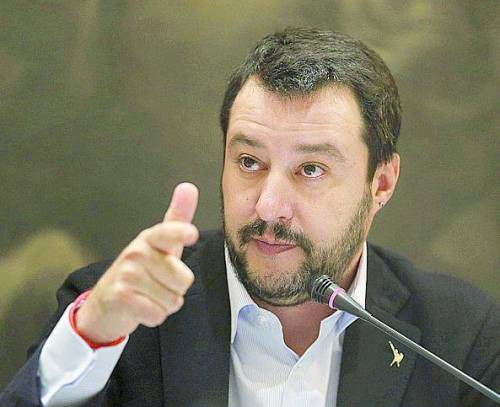 Salvini a Radio Padania: "Italiani vittime  ​di pulizia etnica"