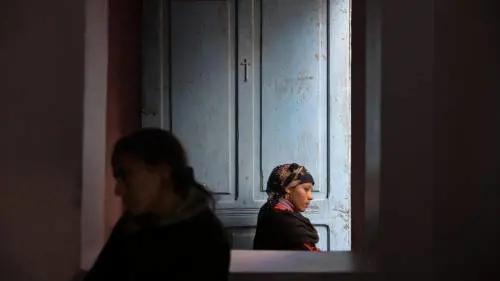 Le famiglie dei copti piangono i loro morti