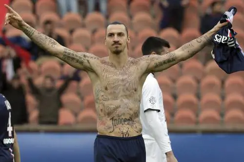 Ibra: "Ecco il significato dei miei tatuaggi"