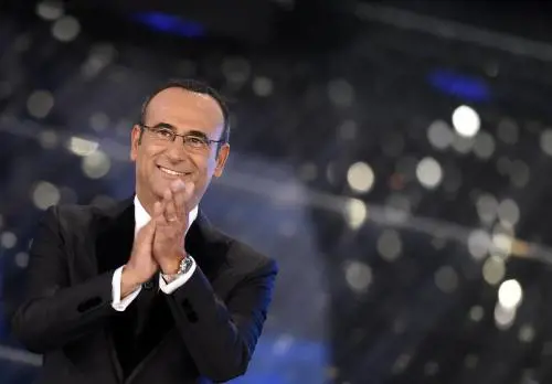 Lo stipendio di Carlo Conti per il Festival di Sanremo