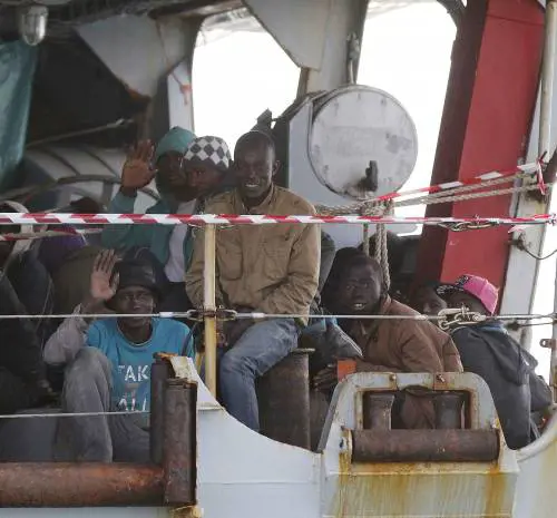 E l'invasione continua: sbarcati altri tremila