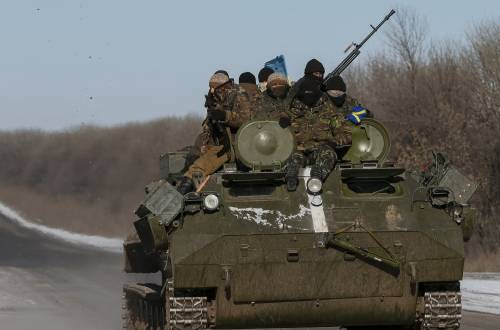 Debaltsevo, soldati di Kiev circondati dai filorussi