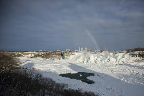 Le cascate (di ghiaccio) del Niagara