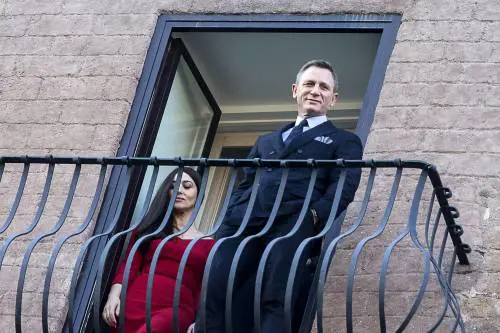 Domani a Roma il primo ciak di "Spectre", l'ultimo 007