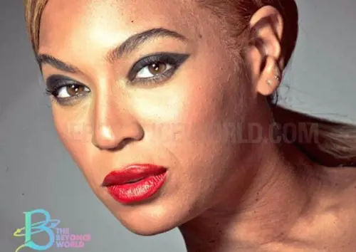 Beyoncé senza Photoshop