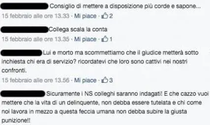 Insulti al detenuto suicida. Sedici agenti sospesi
