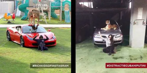 Ricchi contro poveri: quando lo scontro diventa social