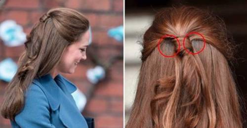 Polemica su Kate Middleton: "Ha i capelli bianchi"