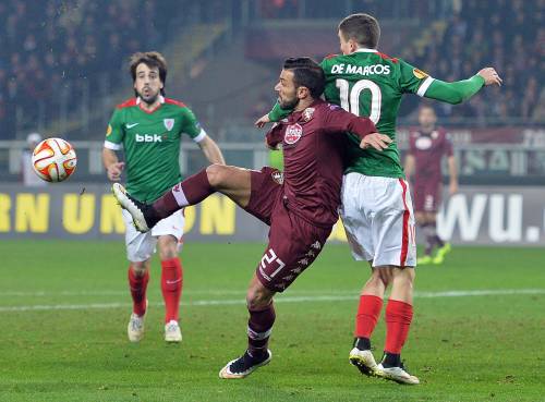 Europa League: Torino-Athletic Bilbao 2-2