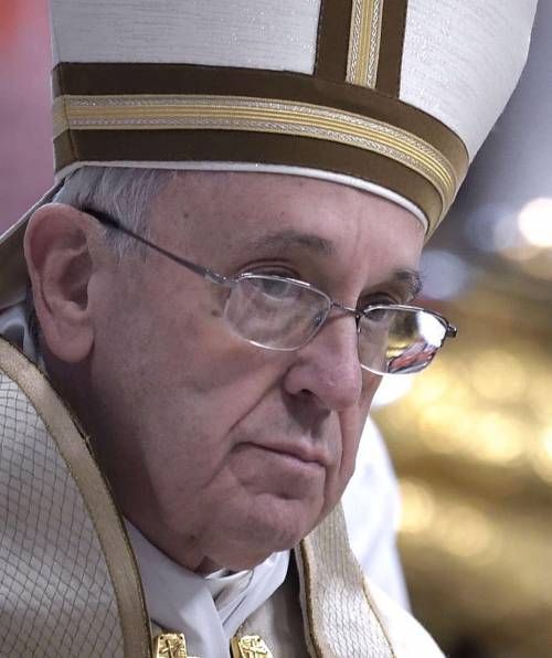 Perché il Papa non parla ​del peccato originale