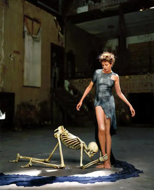 Avedon, Audrey e Città eterna Foto di gruppo con bellezza