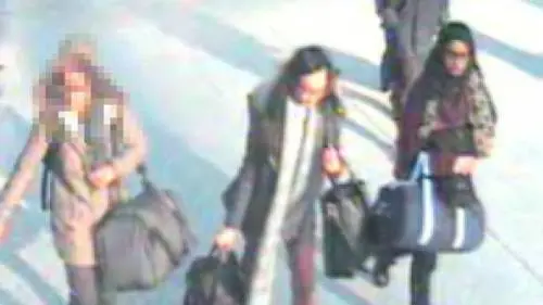Shamima Begum, Kadiza Sultana e Amira Abase