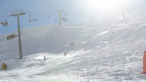 Le piste di sci di Darbansar