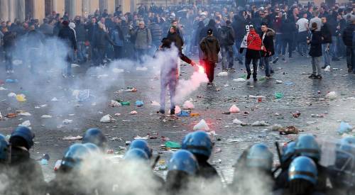 Soldati per difendere Roma L'ultimo bluff di Alfano