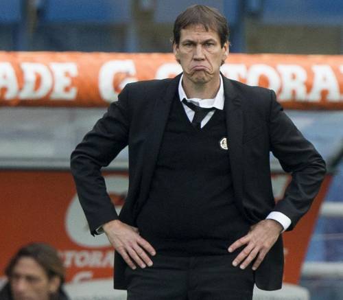 Garcia: «La squadra è con me, ma stiamo zitti»