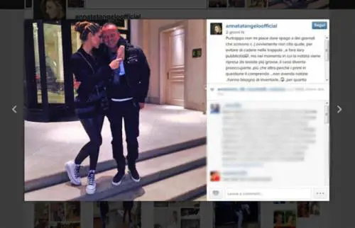 Anna Tatangelo smentisce la crisi con D'Alessio: "Ci amiamo"