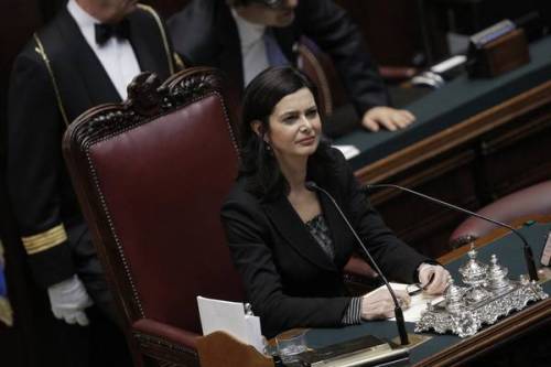 Si avvicina l'8 marzo e la Boldrini torna alla carica: "Parlate al femminile"