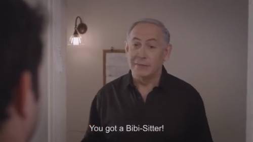 Gli spot della campagna di Netanyahu