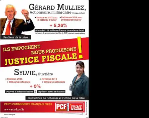 Proprietario di Auchan protesta alla sede comunista: "Mi trattate male"