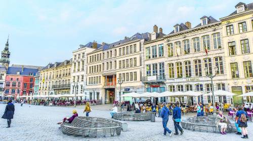 La città dei 107 festival si prende l'Europa L'anno perfetto di Mons