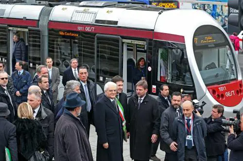 Treno e tram: Mattarella a Firenze si sposta così