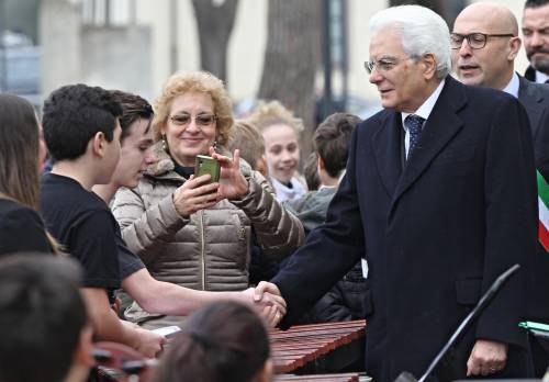 Mattarella, avvisa i magistrati: "Né burocrati né protagonisti"