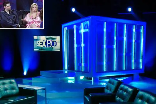 Sesso in TV, in una scatola, per salvare il matrimonio