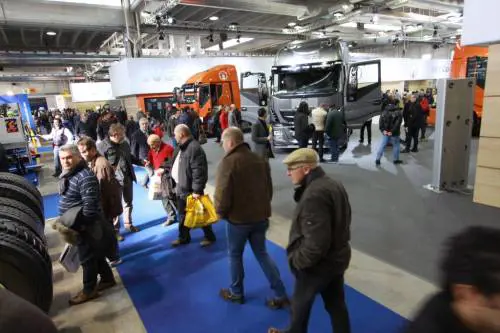 Cinque big dell'autotrasporto a Transpotec. Bene l'inizio del 2015 per Fiera Milano
