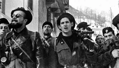 La guerra dei sette giorni dei «repubblichini» traditi
