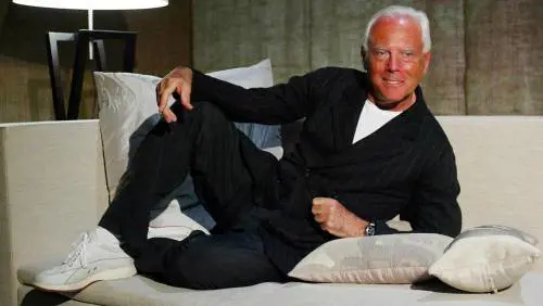 Il piano "segreto" di Giorgio Armani per la sua successione