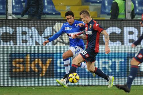 Samp-Genoa, spettacolo e orrori in parità