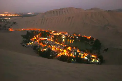 Oasi nel deserto